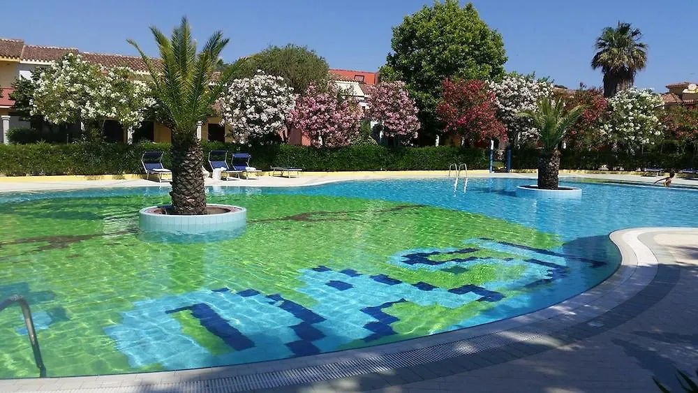 Residence Oasi Anfiteatro Porto Ottiolu 3*,  Italie